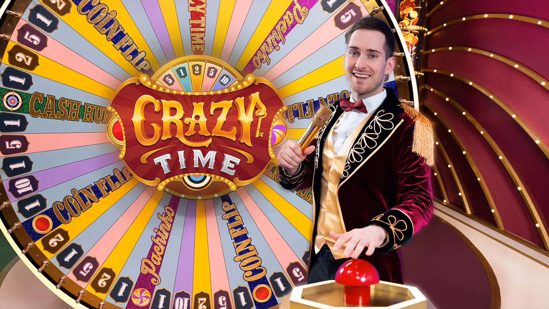 Crazy Time Stream Vorschau