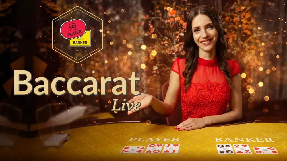 Live Baccarat Stream Vorschau